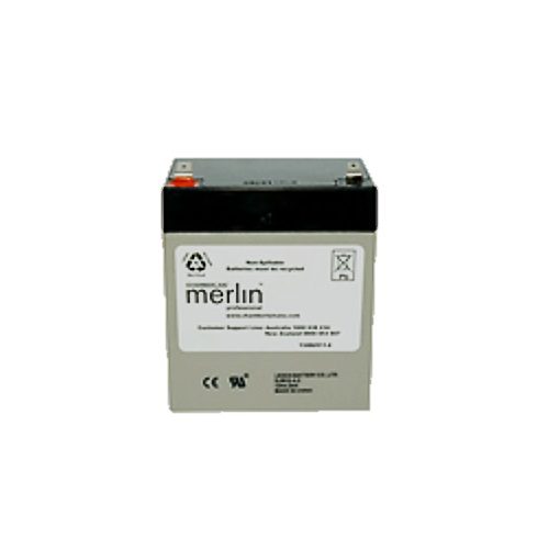 Merlin backup battery replacement for smart garage door openers from SAMT Garage & Gate Automation, NSW.