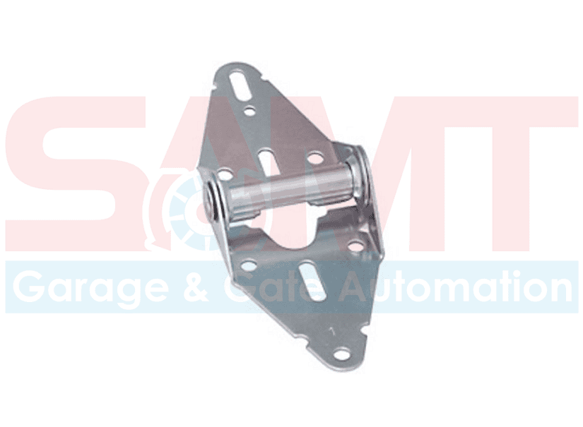 Metal garage roller door hinge by SAMT Garage & Gate Automation, suitable for automatic garage doors in Prestons, New South Wales.