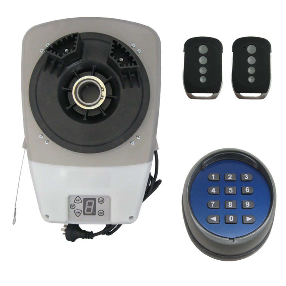 Roller door remotes keypad Img