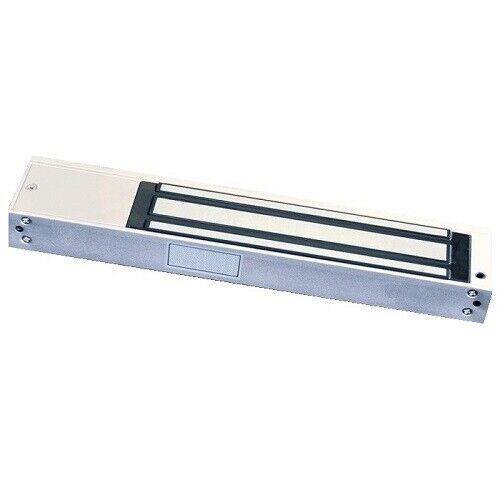 Electromagnetic lock for automatic doors by SAMT Garage & Gate Automation, Australia.