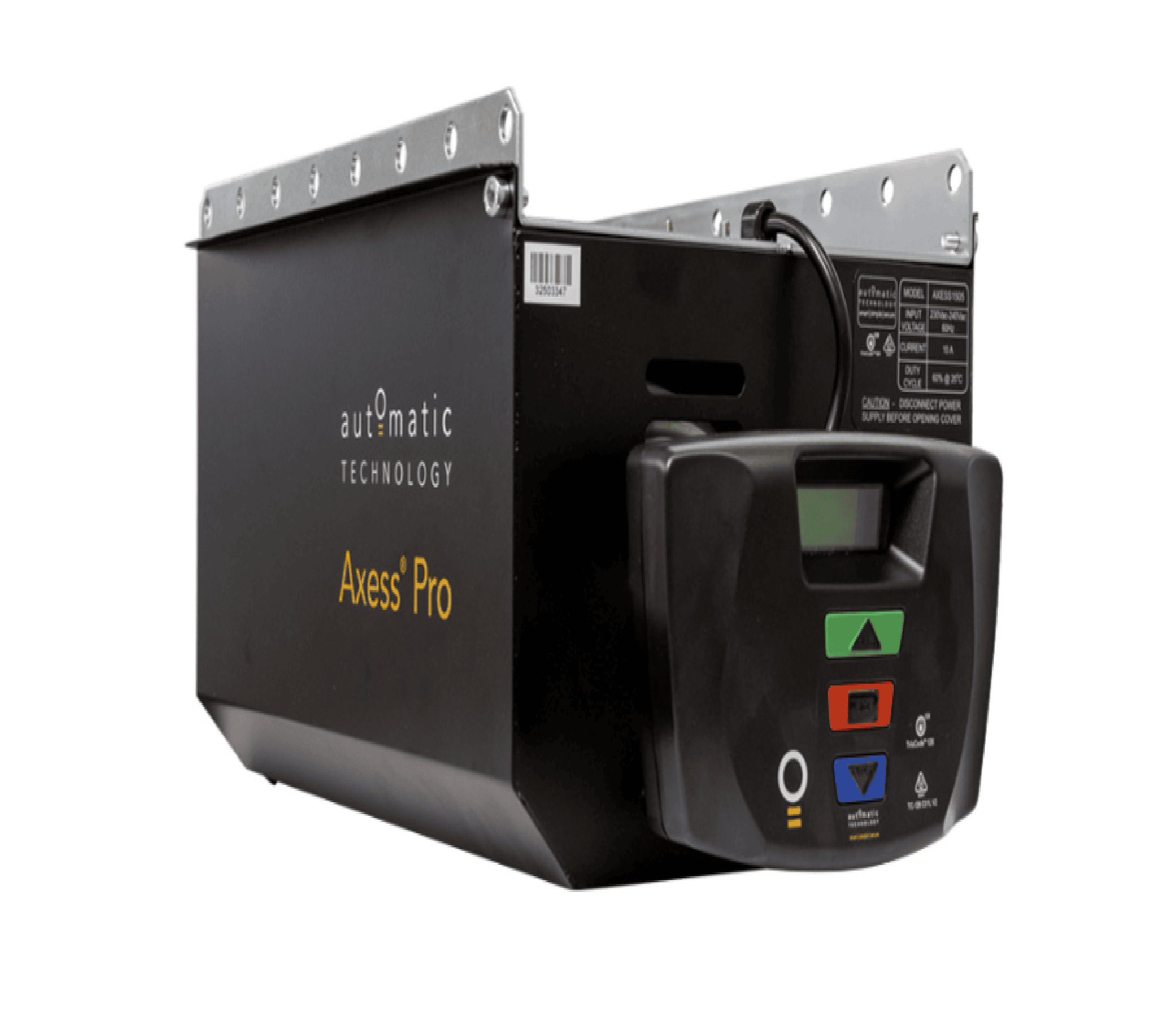 Axess Pro automatic garage door opener by ATA featured at SAMT Garage & Gate Automation, Prestons, Australia.
