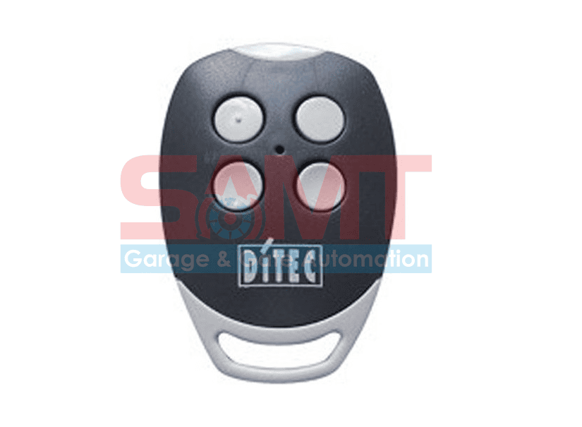 Ditec four button spare garage door remote from SAMT Garage & Gate Automation in Prestons, New South Wales, Australia.