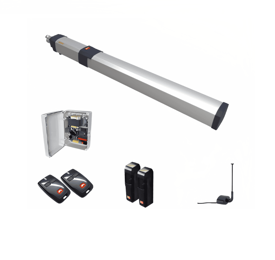 BFT GIUNO Ultra BT A20 Hydraulic Swing Gate Operator Single Kit by SAMT Garage & Gate Automation, Prestons, New South Wales, Australia.