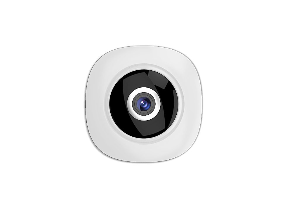 CCTV security camera for smart garage door monitoring by SAMT in Prestons, New South Wales, Australia.