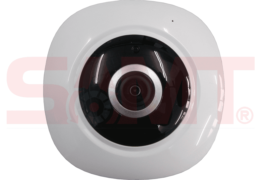 CCTV security camera for smart garage door monitoring by SAMT in Prestons, New South Wales, Australia.