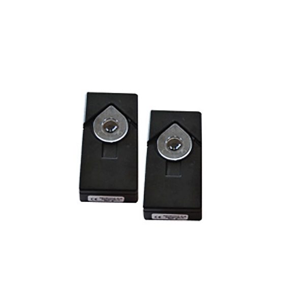 Spare remote control compatible with automatic garage door openers Australia, supplied by SAMT.