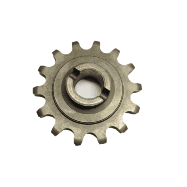 Replacement metal gear part for garage door opener servicing by SAMT Garage & Gate Automation, Prestons, NSW.