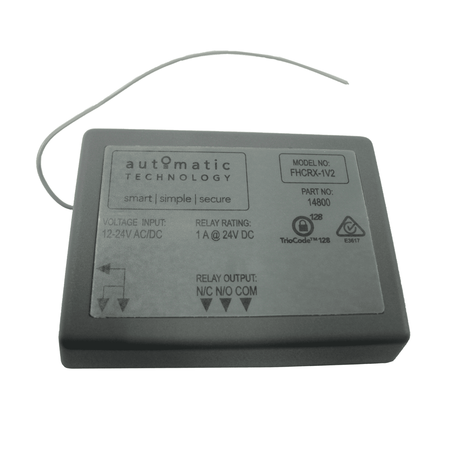 BFT compatible garage door remotes and receiver, available from SAMT Garage & Gate Automation in Australia