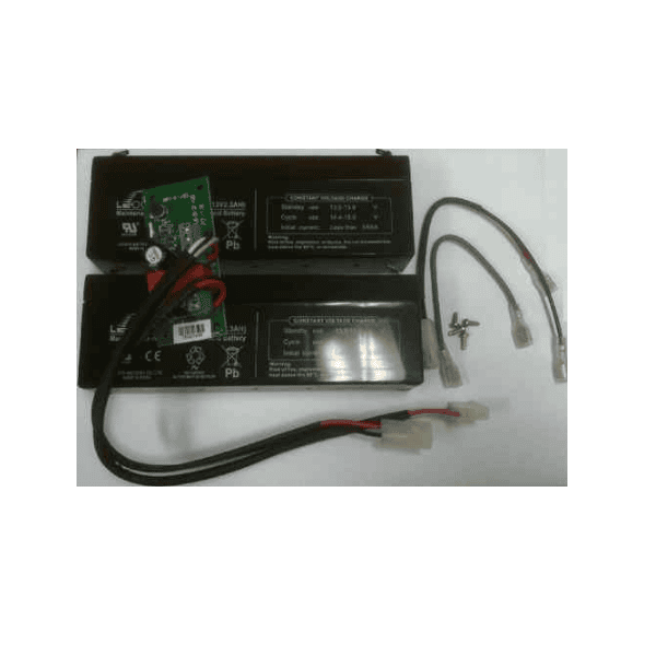 Replacement battery backup kit for automatic garage door openers by SAMT, Australia.