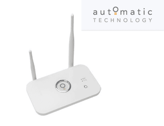 Wireless garage door automation hub by SAMT Garage & Gate Automation, for smart garage door opener in Australia.