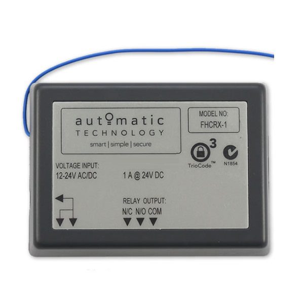 BFT compatible garage door remotes and receiver, available from SAMT Garage & Gate Automation in Australia