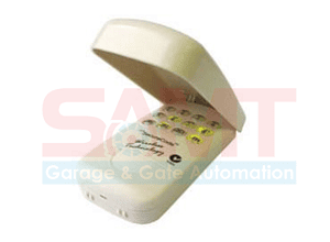 Wireless keypad entry system for automatic garage doors and gates, SAMT Garage & Gate Automation Prestons NSW
