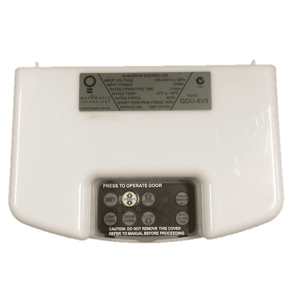 Automatic Technology Australia GDO-6V3 garage door opener control panel from SAMT, Prestons, New South Wales.