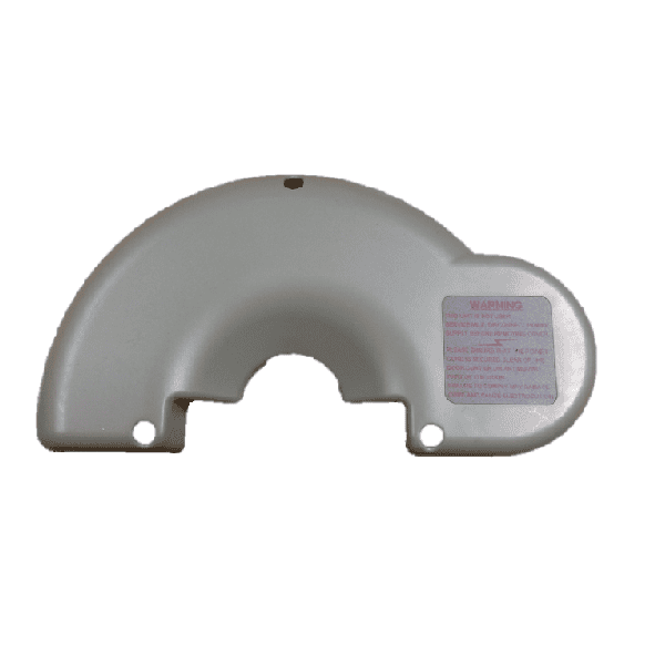 Safety motor cover for garage roller door opener units from SAMT Garage & Gate Automation, Australia.