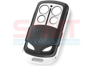 Compatible garage door remote control sold by SAMT Garage & Gate Automation, Prestons, New South Wales, Australia.