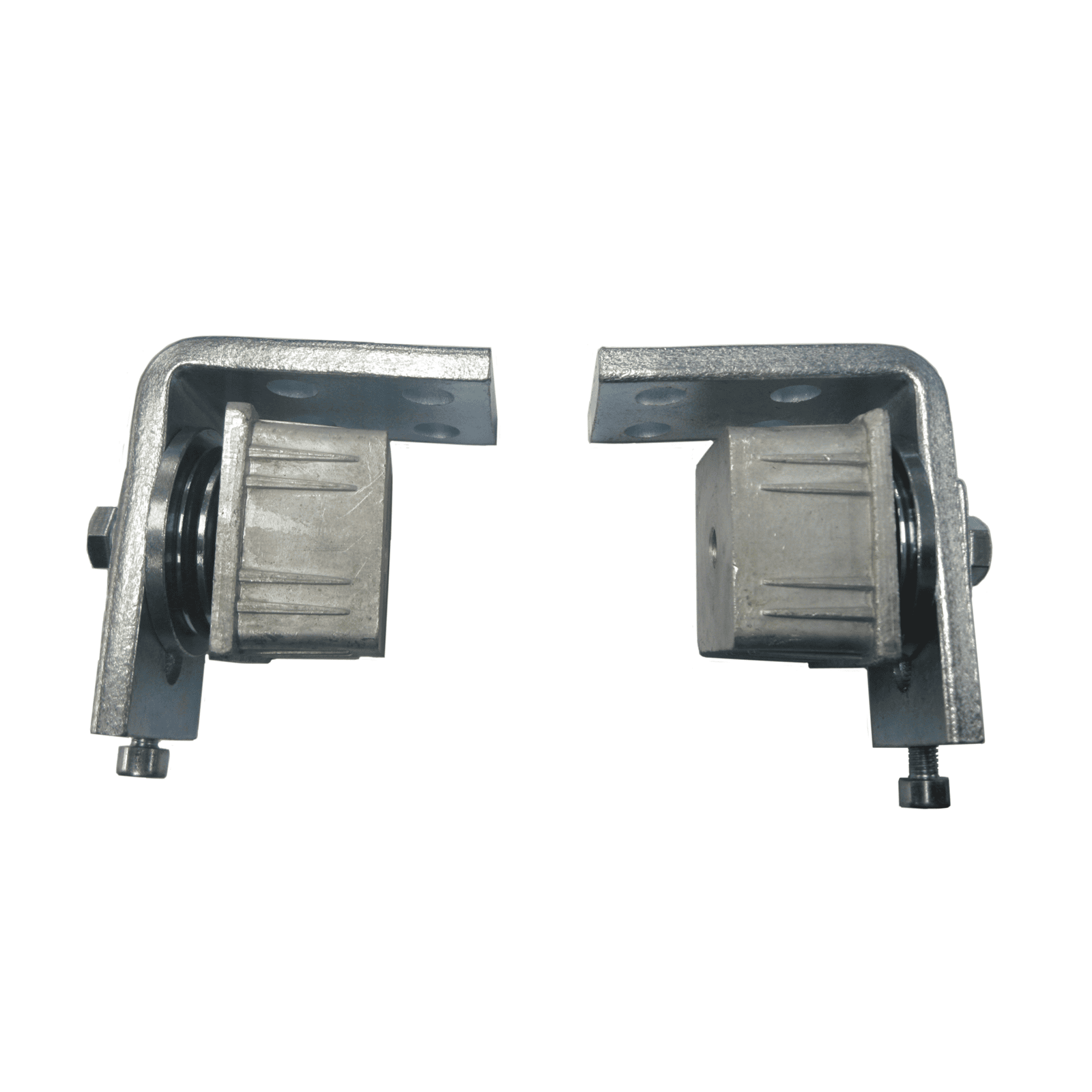 Roller garage door pulley brackets from SAMT Garage & Gate Automation, durable hardware, Australia.