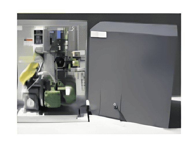 Automatic gate motor control unit for smart gates by SAMT Garage & Gate Automation, Prestons, New South Wales, Australia.