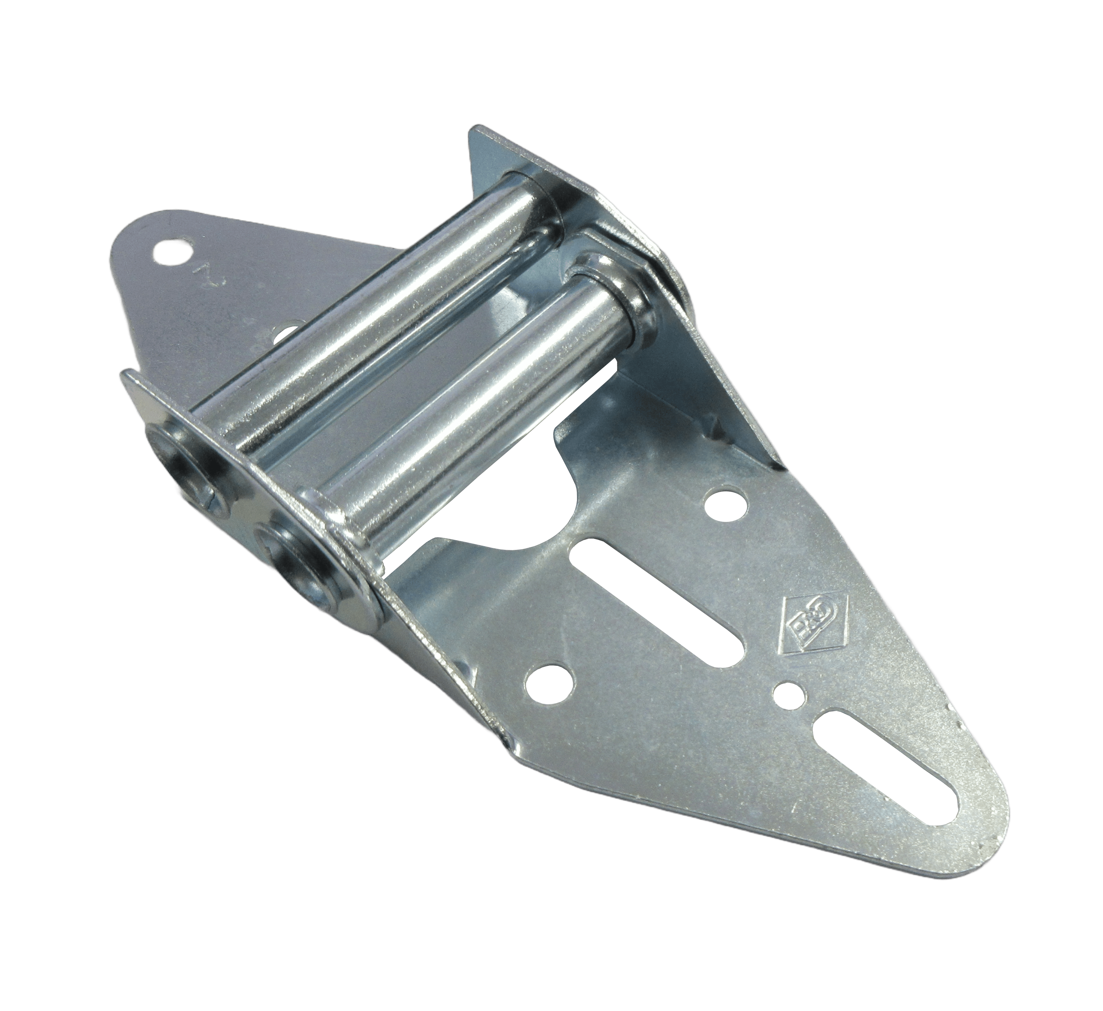 Durable galvanized steel hinge bracket for roller garage doors from SAMT Garage & Gate Automation, Prestons, New South Wales, Australia.