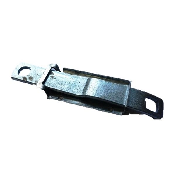 Heavy-duty steel latch lock for garage roller doors, SAMT Garage & Gate Automation, Prestons, New South Wales, Australia