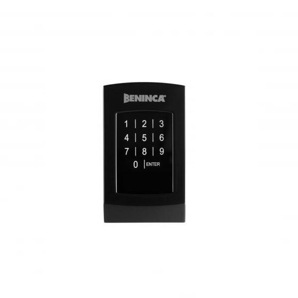 Beninca touch keypad for automatic gate motor access, SAMT Garage & Gate Automation, Prestons, New South Wales, Australia.