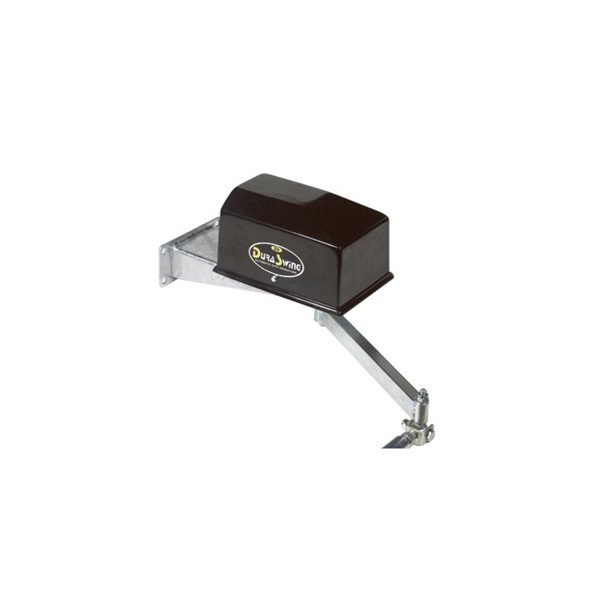 Dura swing gate motorized opener for automatic gates from SAMT Garage & Gate Automation, Prestons, NSW.