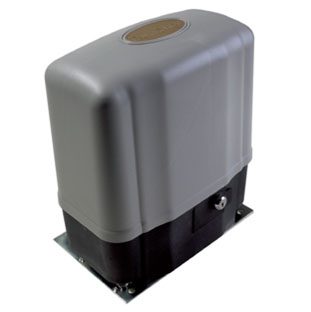 Heavy-duty sliding gate motor for secure automatic gate operation by SAMT, Australia.