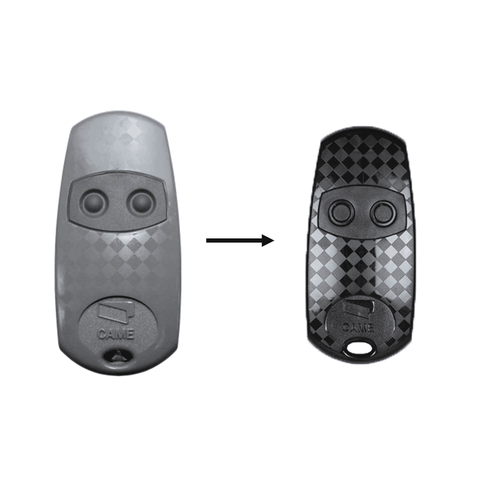 Came garage door remote replacement service by SAMT Garage & Gate Automation in Australia.