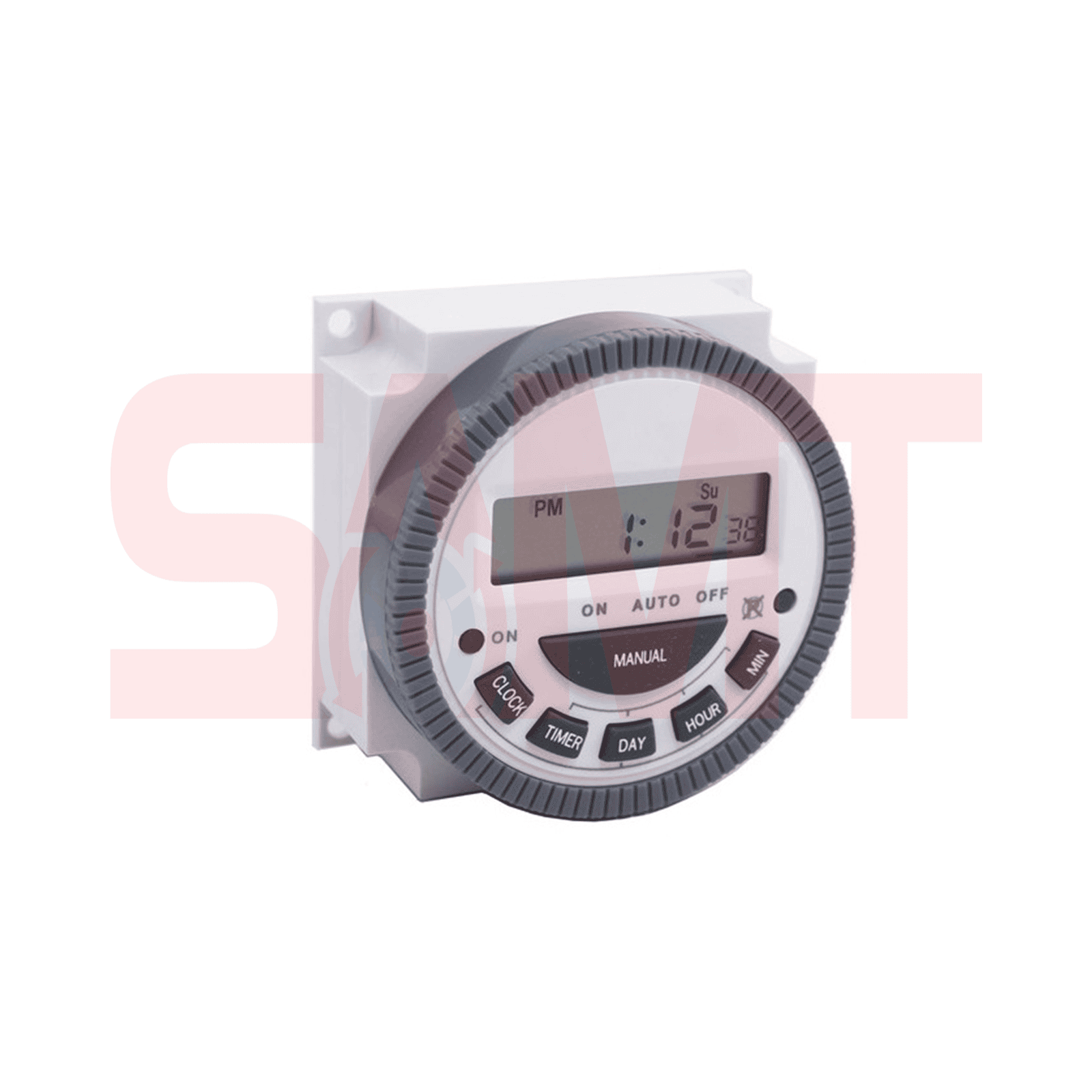Digital timer switch for smart garage door opener automation, ideal for residential use in Prestons, New South Wales