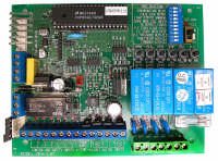 Universal automatic gate controller circuit board for sliding gate motors, SAMT Garage & Gate Automation, Prestons, New South Wales, Australia.