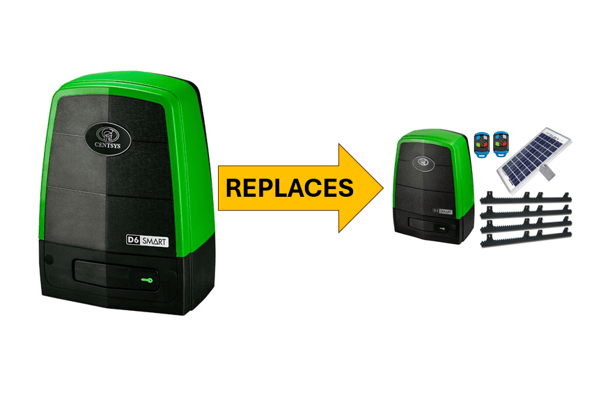 Centsys D5 Smart Solar Kit 24V (Replaced by D6 Smart)