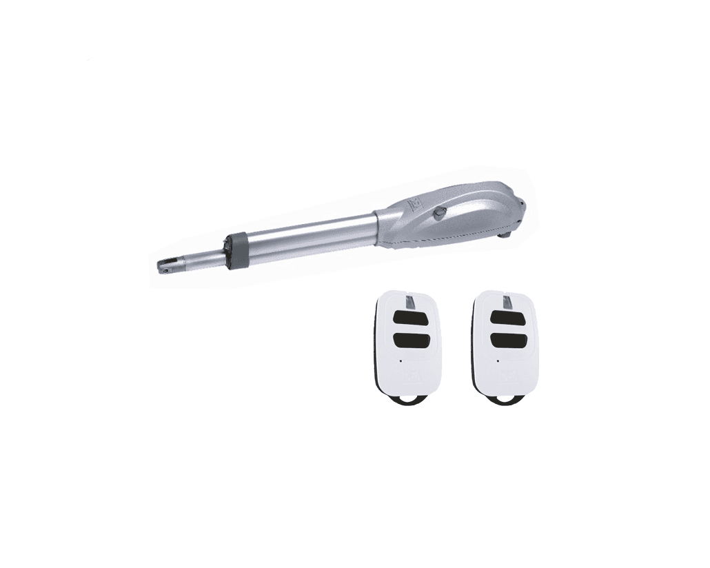 DEA swing gate automatic gate motor kit with two remote controls from SAMT Garage & Gate Automation, Prestons, New South Wales, Australia.