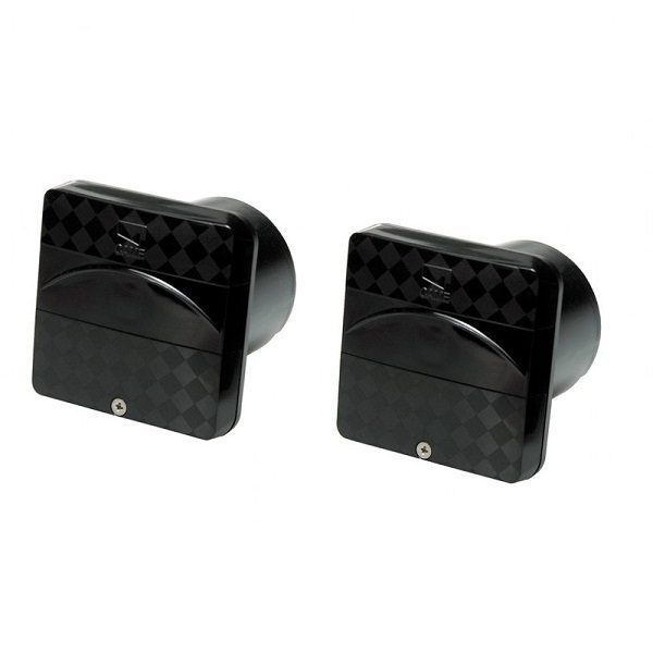 NICE brand automatic gate safety sensors for sliding gate motors, designed for homes in Prestons, New South Wales, Australia.