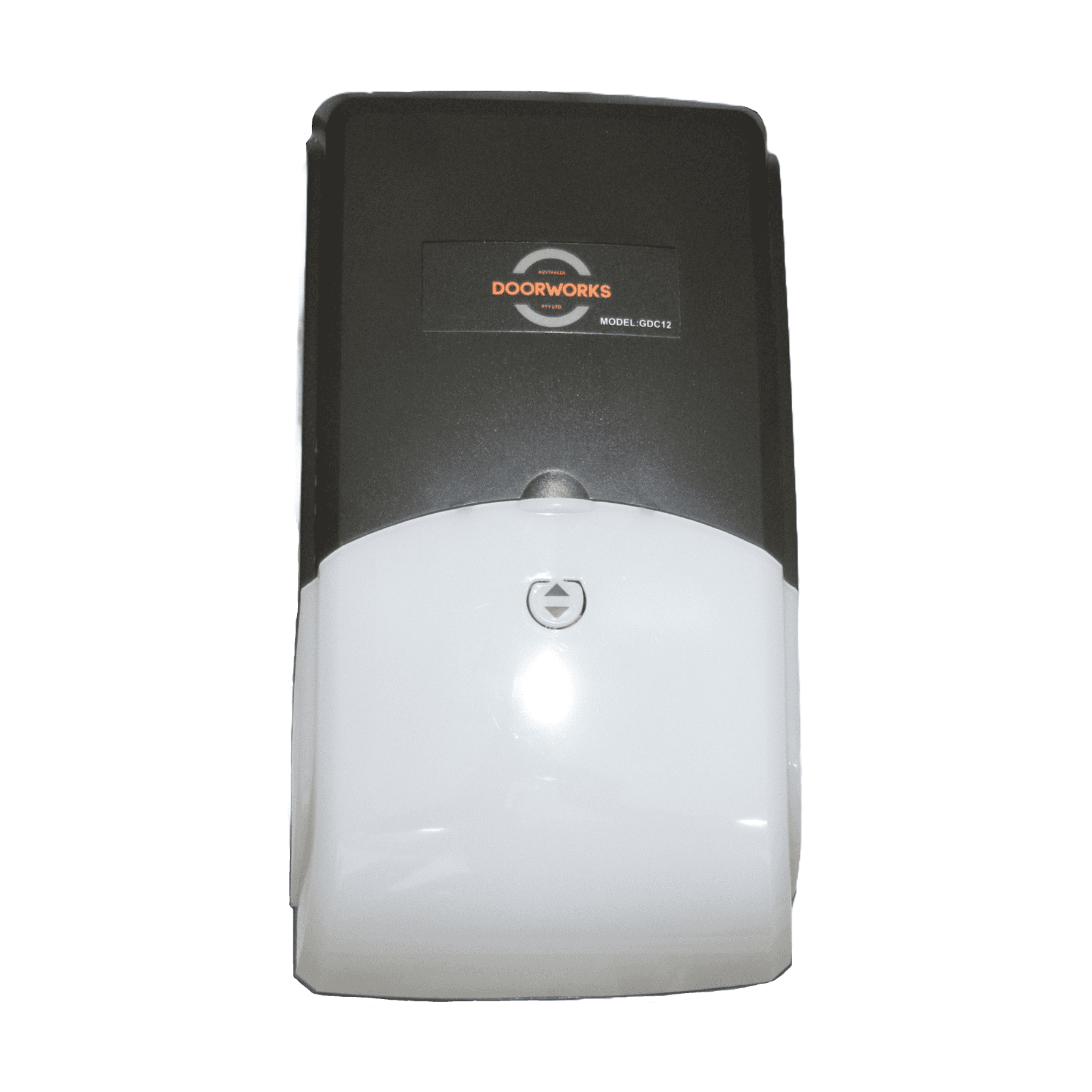 Doorworks automatic garage door opener for roller doors from SAMT Garage & Gate Automation, Prestons, New South Wales, Australia.