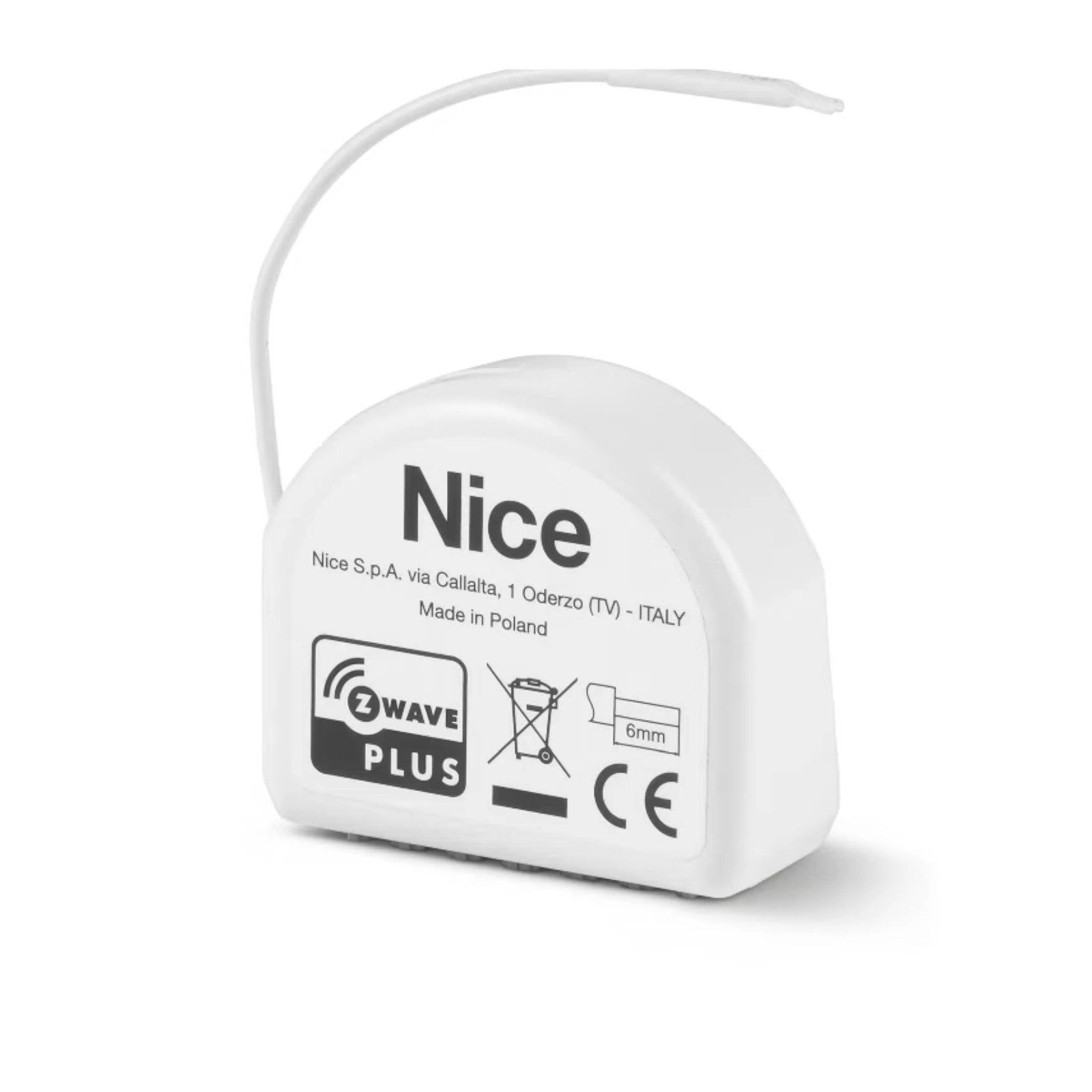 Nice Dimmer-Control for Smart Home Application