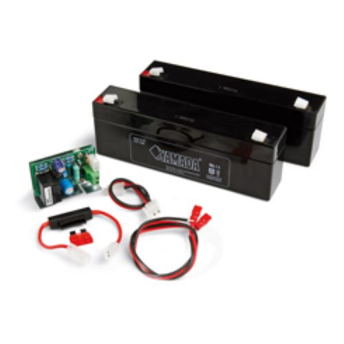 Ditec backup battery kit for automatic gate motors, SAMT Garage & Gate Automation, Prestons NSW