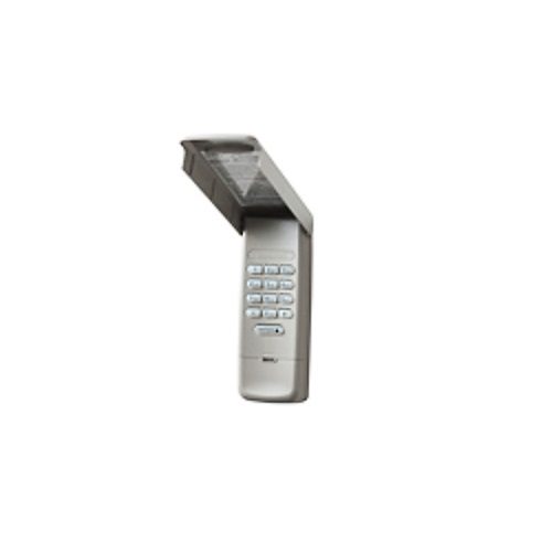 Outdoor wireless keypad for garage door opener, SAMT Garage & Gate Automation, Prestons, New South Wales, Australia