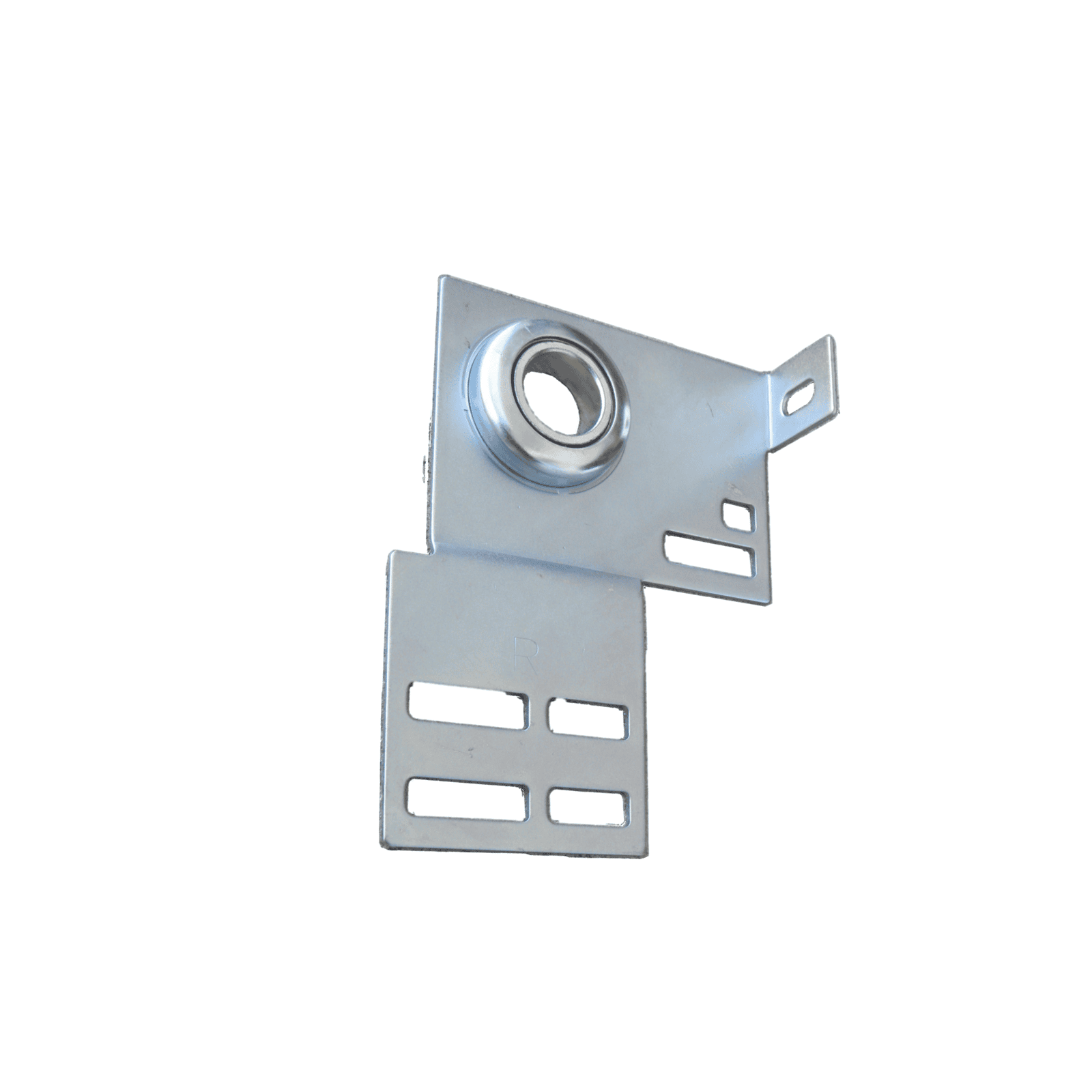 Garage door bearing bracket from SAMT Garage & Gate Automation, ideal for roller garage doors in New South Wales.