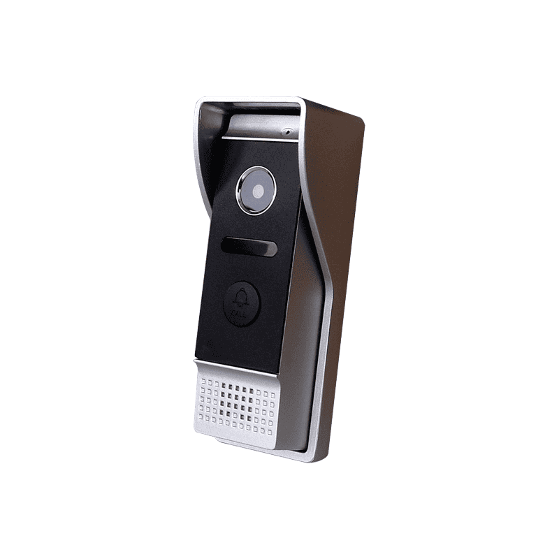 Weatherproof video door entry unit from SAMT Garage & Gate Automation, ideal for automatic garage doors in Australia.