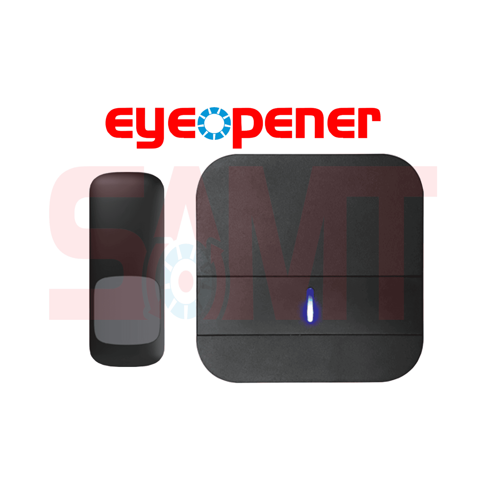 EyeOpener wireless smart garage door sensor kit by SAMT for automatic garage door opener, Prestons, New South Wales, Australia.