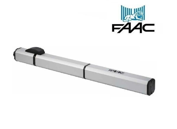 FAAC swing gate motor arm from SAMT Garage & Gate Automation, premium motorized swing gate solution in Prestons, New South Wales.