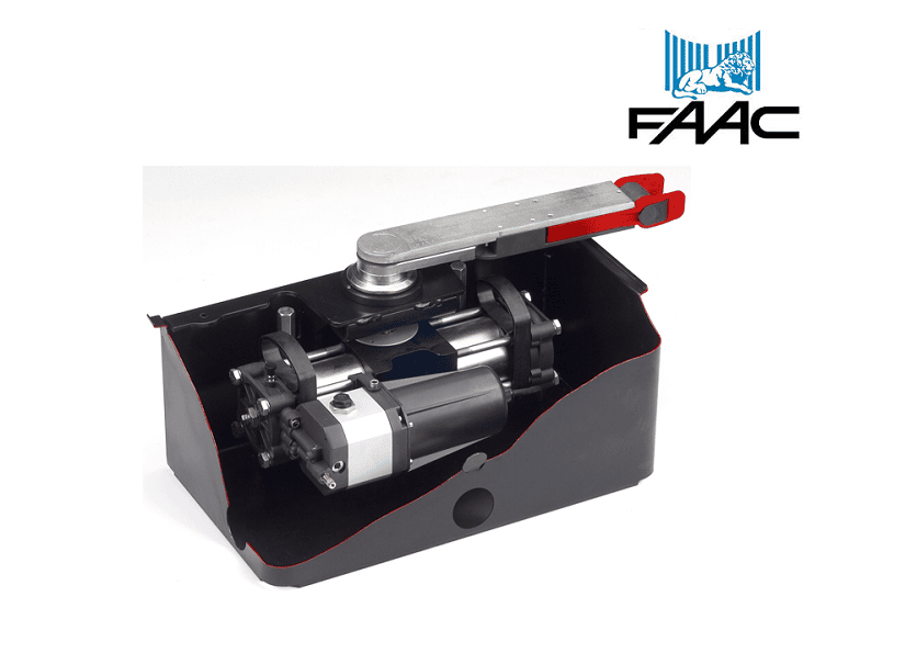 FAAC underground swing gate motors by SAMT, professional motorized swing gate solution in Prestons, Australia.