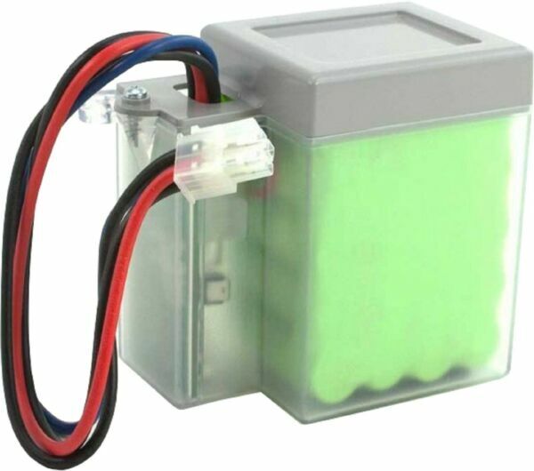Heavy-duty backup battery for automatic gate motor, supplied by SAMT Garage & Gate Automation, Prestons, Australia.
