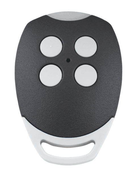 Ditec four button spare garage door remote from SAMT Garage & Gate Automation in Prestons, New South Wales, Australia.