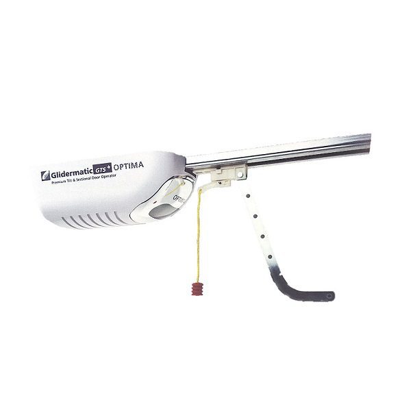 Glidermatic GTS Optima garage door opener for automatic sectional doors, installed in Prestons, New South Wales, Australia.