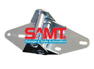 Metal garage roller door hinge by SAMT Garage & Gate Automation, suitable for automatic garage doors in Prestons, New South Wales.