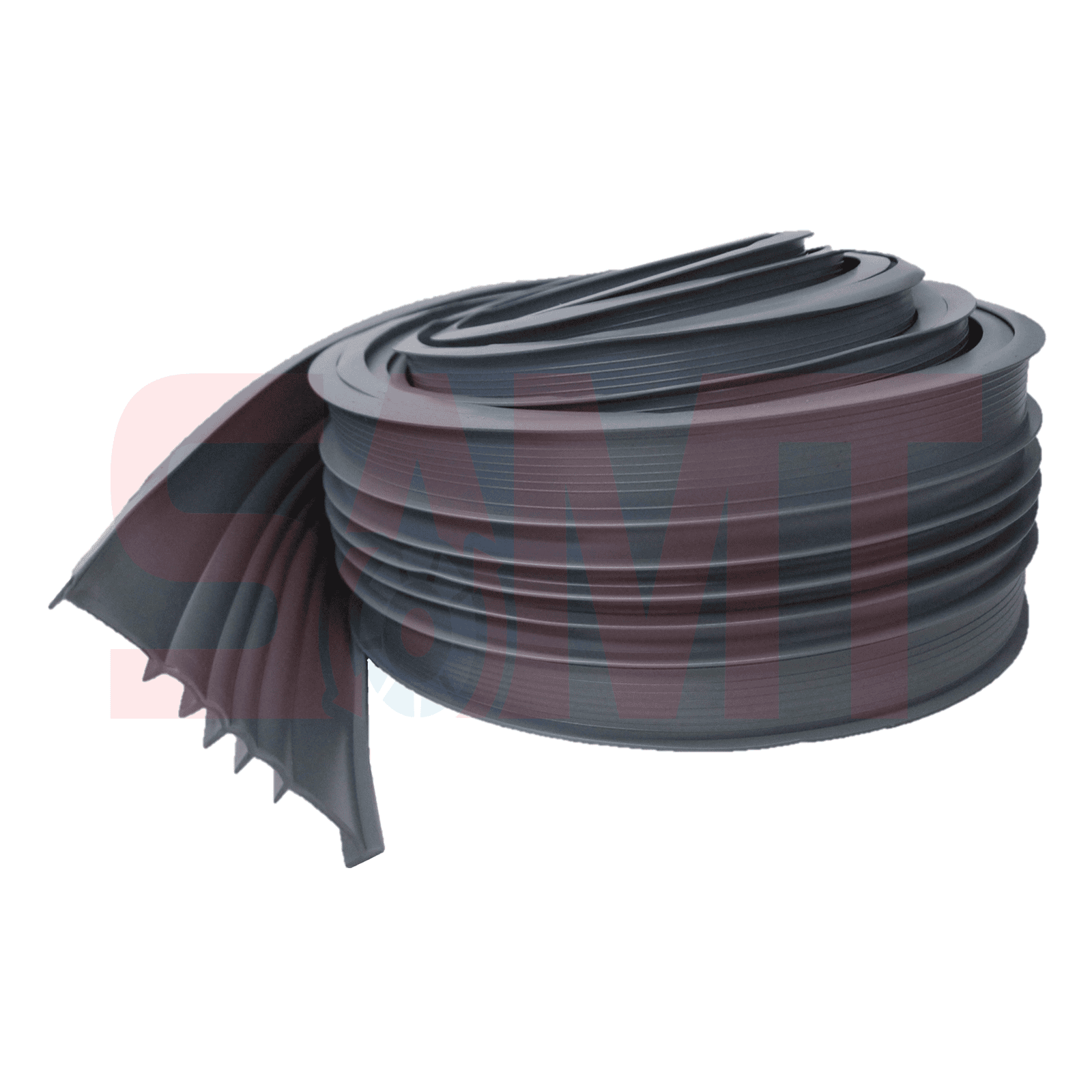 Weatherproof rubber seal for garage doors, garage door services near me by SAMT, Prestons, New South Wales, Australia.