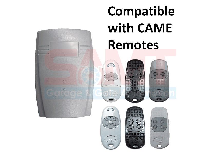 Remote control kit for garage doors, compatible with CAME, by SAMT in Prestons, New South Wales, Australia