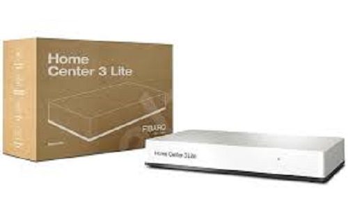 Fibaro Home Center 3 Lite smart home automation controller and box, SAMT Garage & Gate Automation, Prestons, New South Wales, Australia.