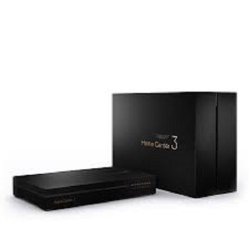 Fibaro Home Center 3 black smart home automation controller for automatic doors and garage systems in Prestons, New South Wales, Australia.