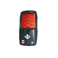 B&D red and black garage door remote control, spare garage door remote by SAMT Garage & Gate Automation, Prestons, NSW, Australia.